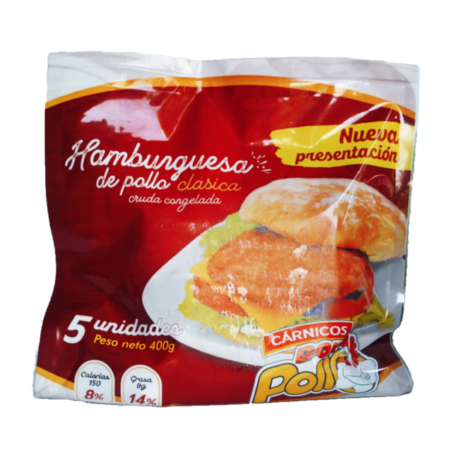 Hamburguesa clásica