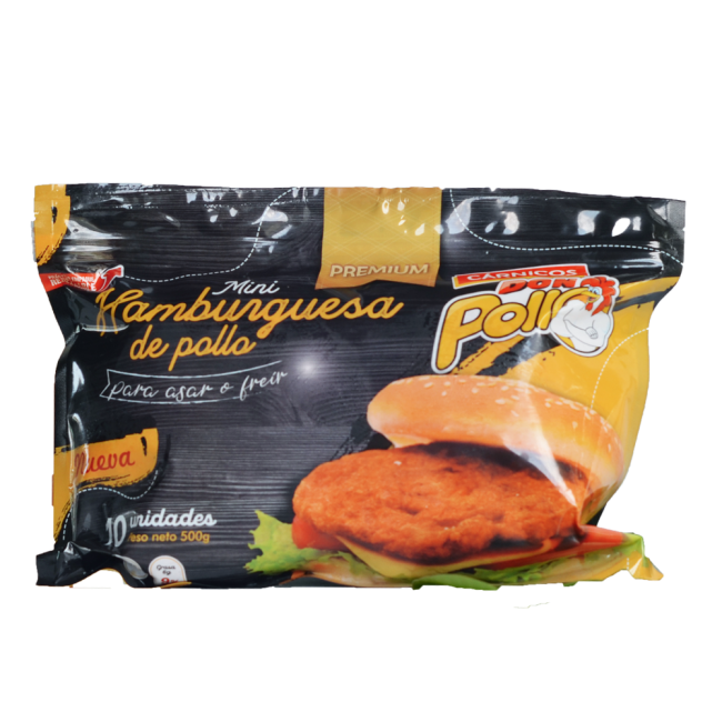 Hamburguesa premium mini