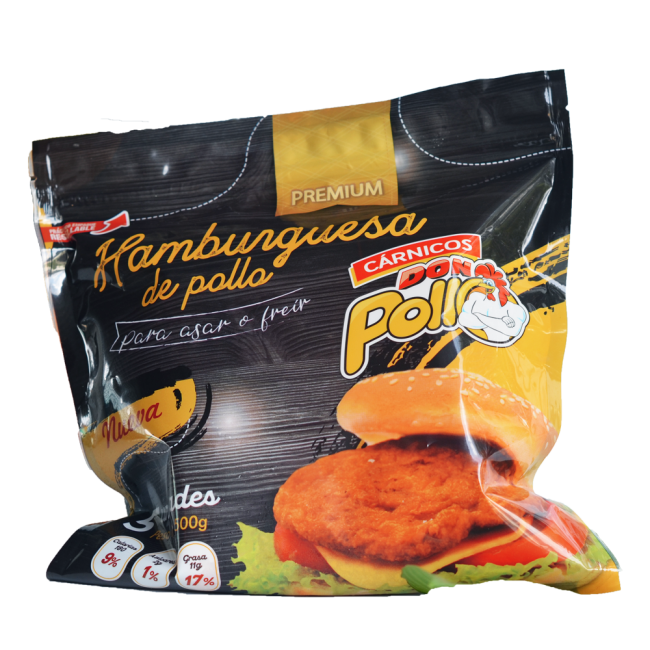 Hamburguesa premium